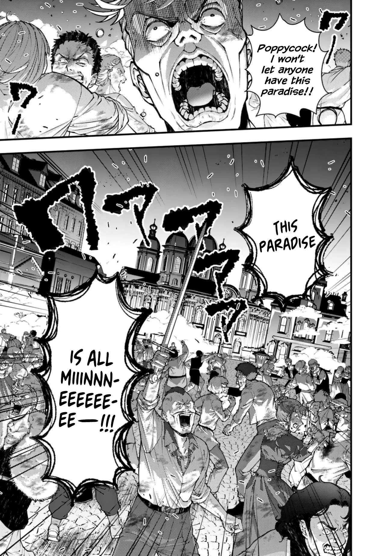The Hero Who Seeks Revenge Shall Exterminate with Darkness, Chapter 94 image 19